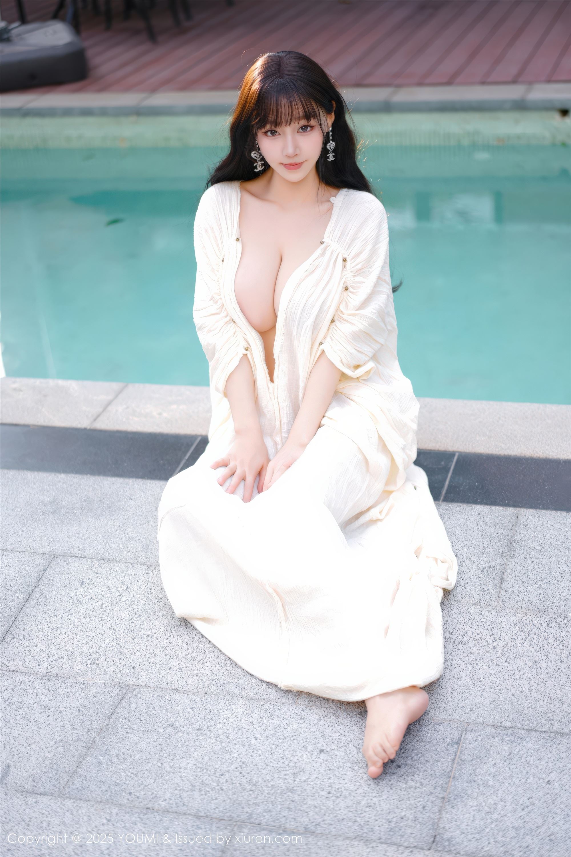 YouMi尤蜜荟 2025.11.28 VOL.1185 心上可Flora